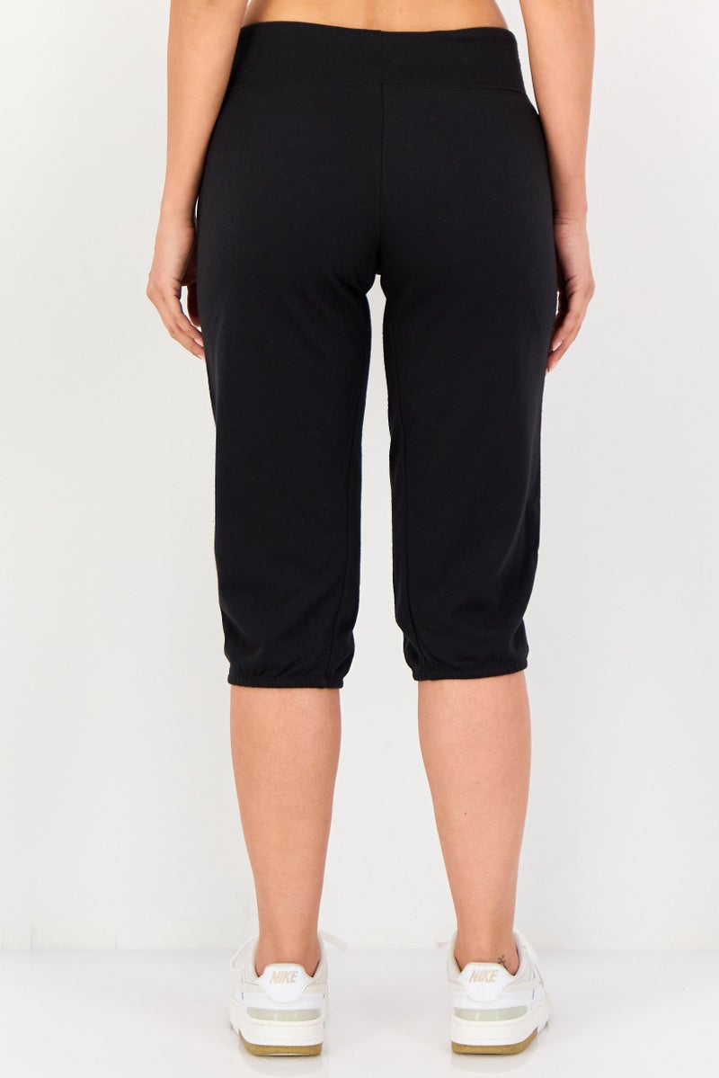 Nike Women Dri-Fit Training Capri Pants, Black - Image 3